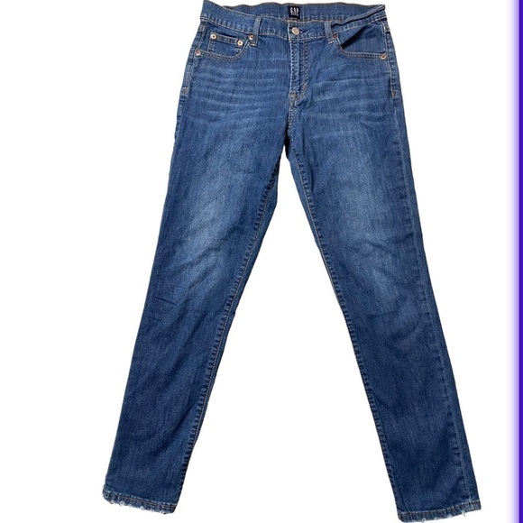 GAP SKINNY BEST GIRLFRIEND DENIM JEANS SIZE 26 - Picture 1 of 6